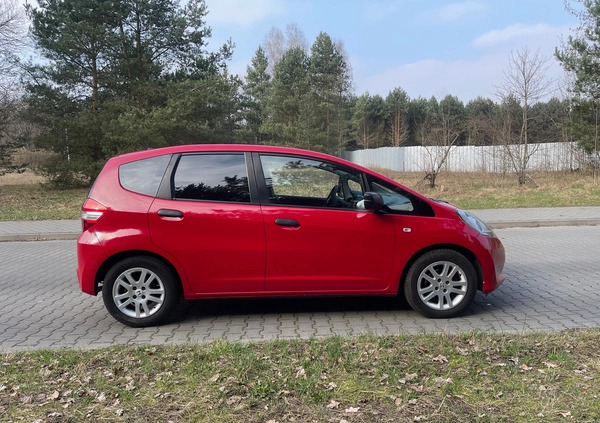 Honda Jazz cena 27000 przebieg: 177000, rok produkcji 2015 z Góra małe 79